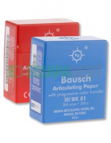 PAPEL ARTICULAR BK01 200 MICRAS