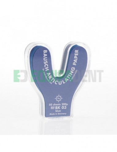 PAPEL ARTICULAR BK 200 MICRAS HERRADURA