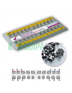 KIT BRACKETS METALICOS ROTH...