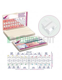 KIT BRACKETS CERAMICOS ROTH...