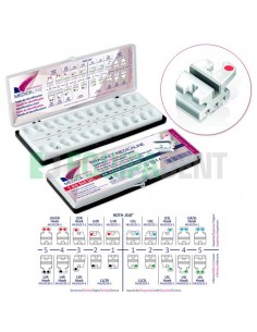 KIT BRACKETS CERAMICOS CON...