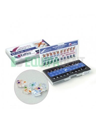 KIT BRACKETS ZAFIRO ROTH 0,18"