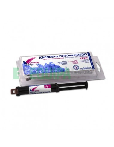 IONOMERO ORTHO CEMENTADO BANDAS