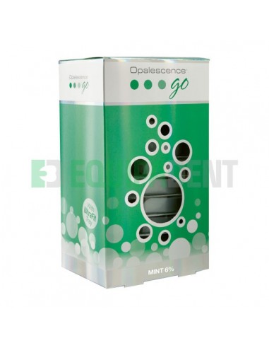 OPALESCENCE GO 6% MENTA KIT PACIENTE