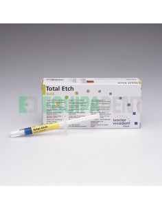 TOTAL ETCH 37% JERINGAS