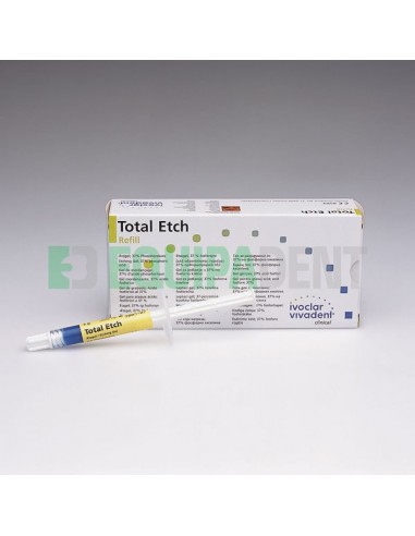 TOTAL ETCH 37% JERINGAS