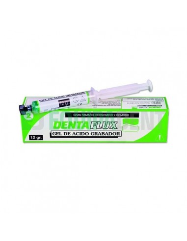 GEL ACIDO GRABADOR 37% DENTAFLUX JUMBO