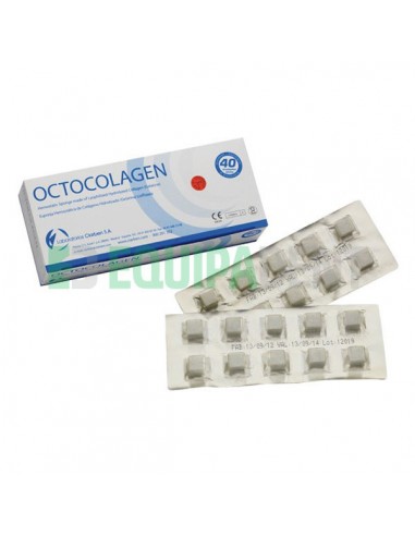 OCTOCOLAGEN  ESPONJA HEMOSTATICA