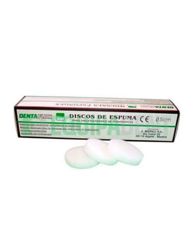 DISCOS ESPUMA 0.5cm. 50u.