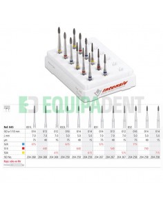 SET FRESAS DE DIAMANTE RA...