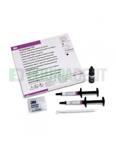 TRANSBOND XT UNITEK JERINGAS (2x4g. +...