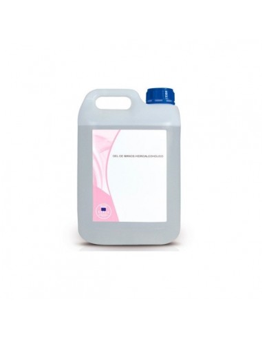 GEL DE MANOS HIDROALCOHOLICO 5 LITROS
