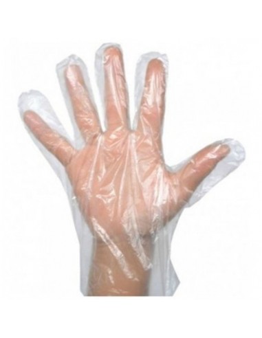 GUANTES DESECHABLES POLIETILENO