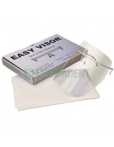 PANTALLA FACIAL (MONTURA + 10 PANTALLAS)