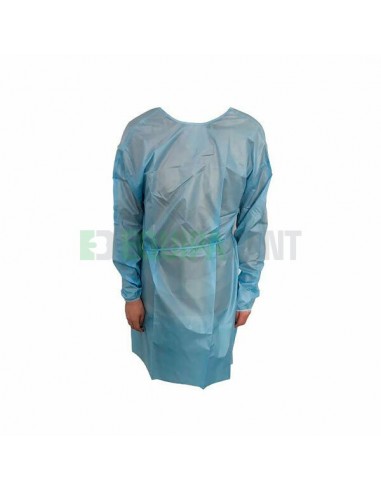 BATA DESECHABLE IMPERMEABLE AZUL 10...