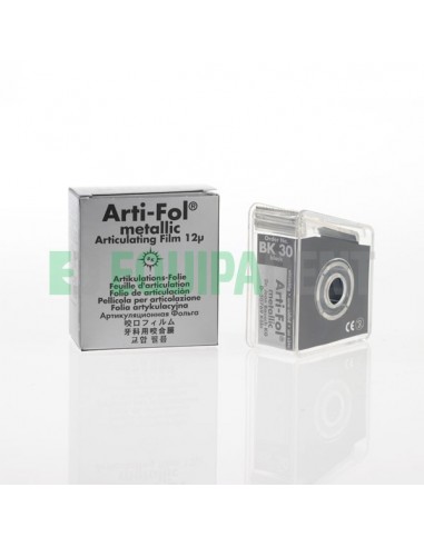 PAPEL ARTICULAR NEGRO METAL 22MM. BK30