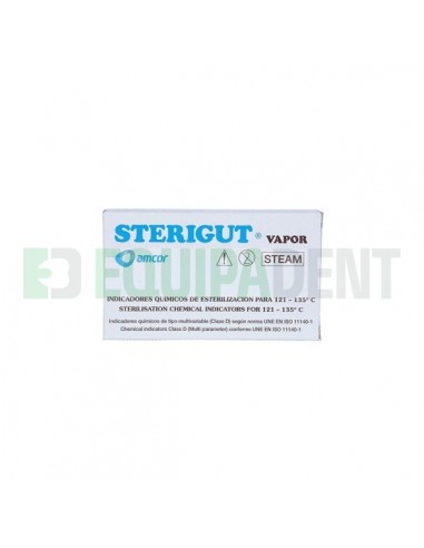 STERIGUT INDICADOR QUÍMICO PARA VAPOR...
