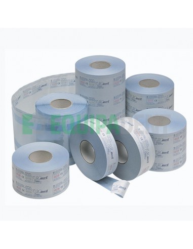 ROLLO ESTERILIZACION 20x100m FUELLE...