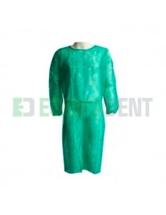 BATA DESECHABLE VERDE 10...