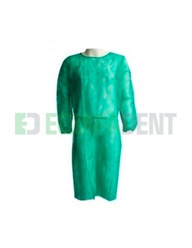 BATA DESECHABLE VERDE 10 UNIDADES