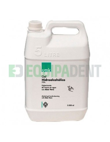 GEL HIDROALCOHOLICO CON ALOE VERA