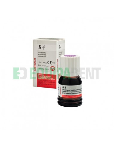 R4 DESINFECTANTE ENDODONTICO 13 ML