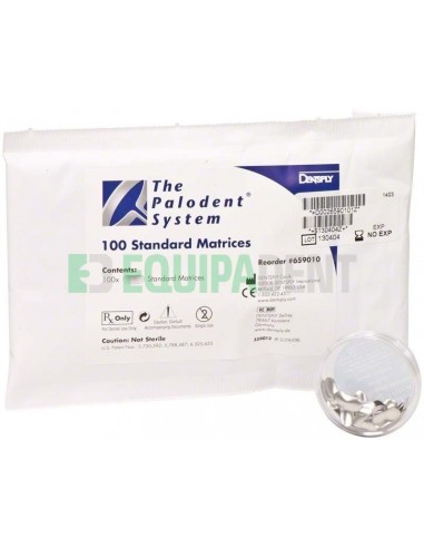 MATRICES PALODENT STANDARD 100 UDS.