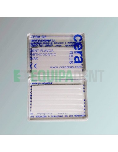CERA ORTODONCIA PACIENTE MENTOLADA...