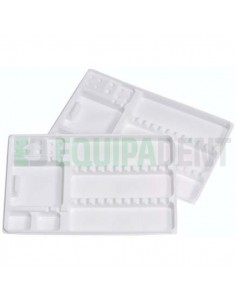 BANDEJAS DESECHABLES BLANCAS