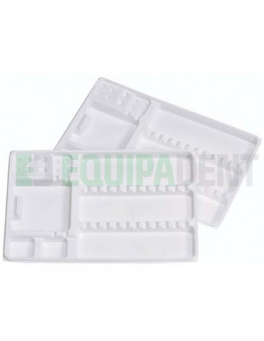 BANDEJAS DESECHABLES BLANCAS