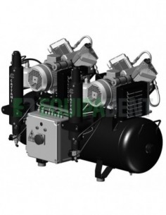 COMPRESOR AC 400 TANDEM 2...