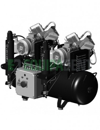 COMPRESOR AC 400 TANDEM 2 CILINDROS