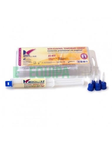 CEMENTO PROVISIONAL SIN EUGENOL KIT...