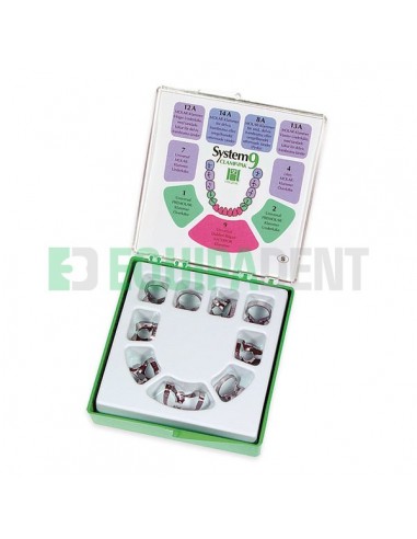 KIT 9 CLAMPS CON ALA HYGENIC