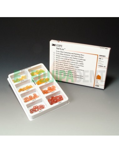 DISCOS SOF-LEX XP POP ON ESTUCHE 2380