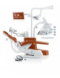 SILLON DENTAL ESTETICA E50... 2