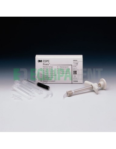 JERINGA PARA ELASTOMEROS TRANSPARENTE 3M