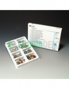 DISCOS PULIR SOF-LEX PAPEL...