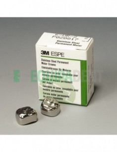 CORONAS NICHRO PO-96 3M ESPE