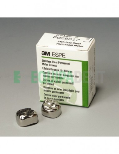 CORONAS NICHRO PO-96 3M ESPE