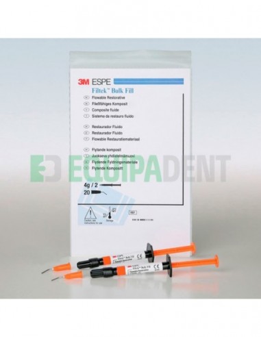 FILTEK BULK FILL FLOW JERINGAS